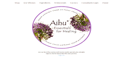 Desktop Screenshot of aihu.net